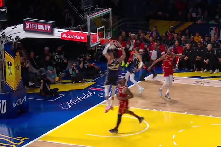 NBA All-Star Game 2024: Κυρίαρχος Γιάννης Αντετοκούνμπο με 3 παρουσίες στο Top-10