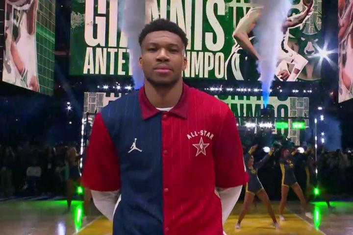 NBA All-Star Game 2024: Η παρουσίαση του Γιάννη Αντετοκούνμπο και των ομάδων