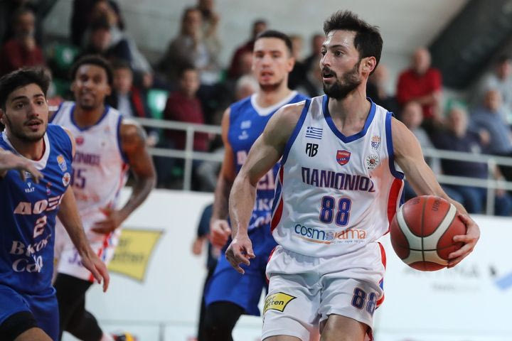 Elite League: Ο Πανιώνιος διέλυσε τη Δόξα Λευκάδας με διαφορά 42 πόντων και επέστρεψε στις νίκες