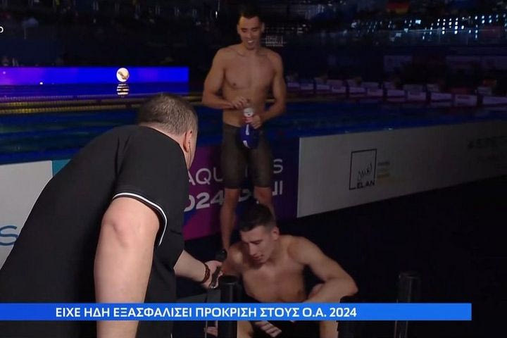Παγκόσμιο υγρού στίβου: Εξαντλημένοι Μπίλας και Γκολομέεβ μετά τα 4Χ100 ελεύθερο, έκαναν δηλώσεις από το έδαφος