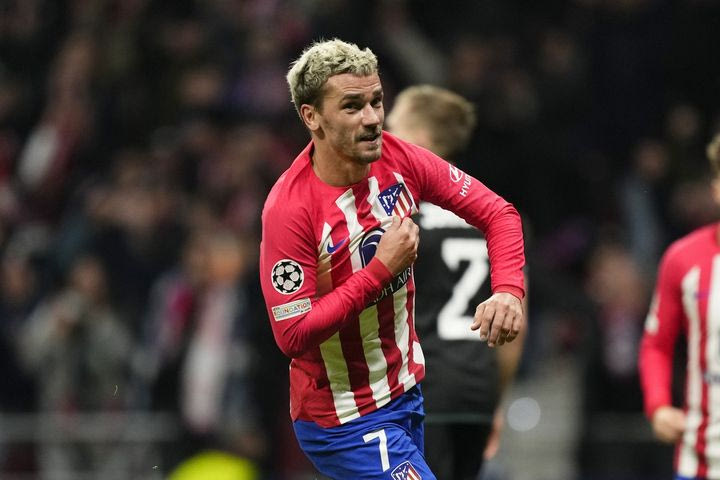 Ατλέτικο: Έντονο ενδιαφέρον από την Los Angeles FC για Γκριεζμάν