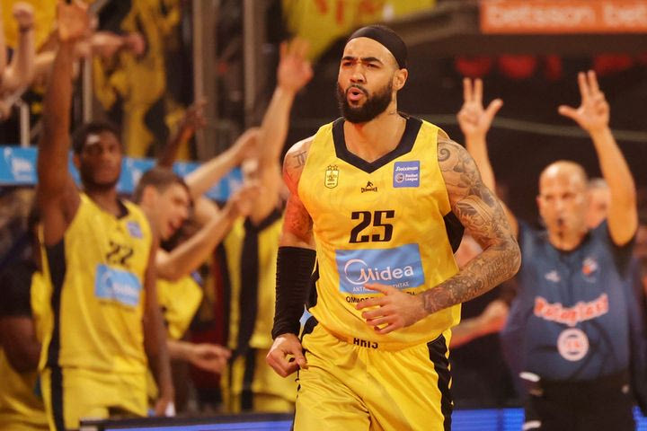 Stoiximan Basket League: Οι Χάρελ και Μπιουκάναν μοιράστηκαν τον τίτλο του MVP της 18ης αγωνιστικής