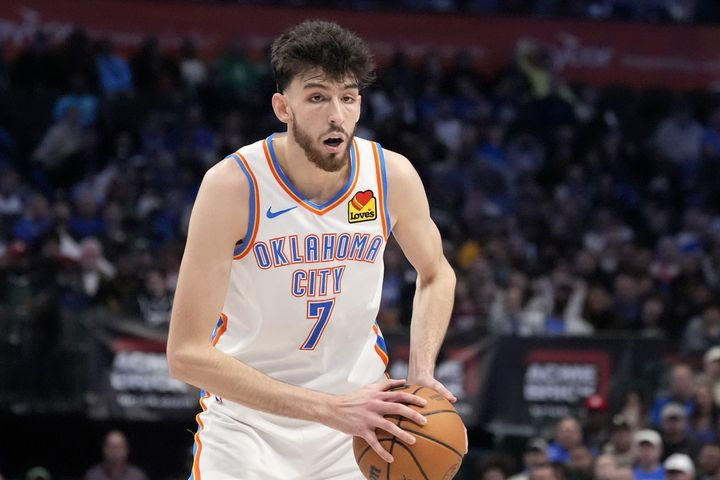 NBA: Σπουδαίοι Χόλμγκρεν και Γκίλτζιους-Αλεξάντερ, οδήγησαν τους Θάντερ σε ανατροπή 18 πόντων και νίκη με 129-121 επί των Νετς