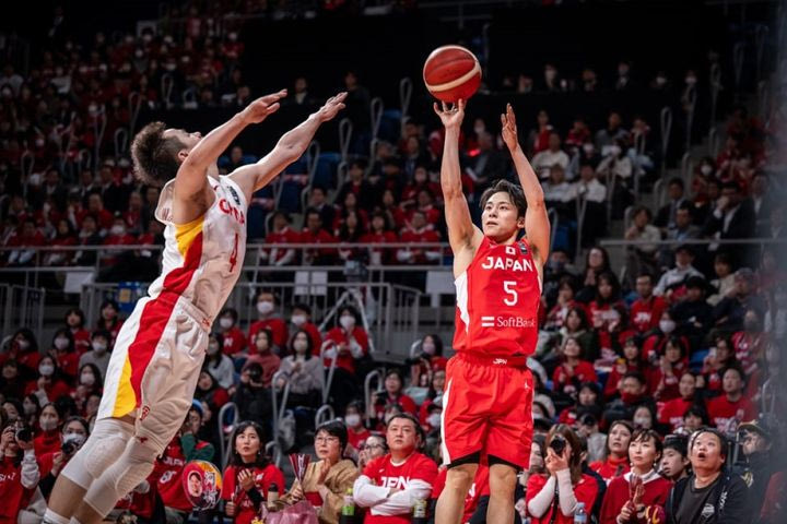 Η Ιαπωνία κέρδισε την Κίνα για πρώτη φορά μετά από 88 χρόνια