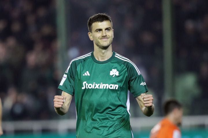Ο Γερεμέγεφ σκόραρε ξανά και έκανε το 2-1 για τον Παναθηναϊκό