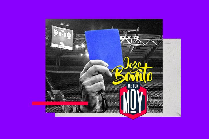 Jogo Bonito: Μπλε κάρτες και τελικοί κεκλεισμένων των θυρών