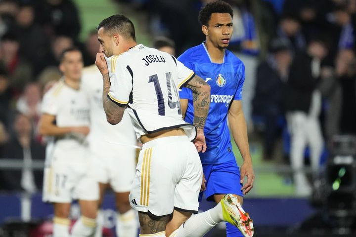Χετάφε – Ρεάλ 0-2: Ο Χοσέλου την εκτόξευσε στην κορυφή