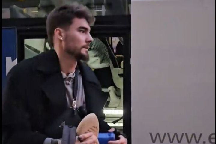 Παναθηναϊκός AKTOR: Έφτασε στο WiZink Center για το παιχνίδι με τη Ρεάλ