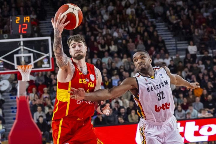 Προκριματικά EuroBasket 2025: Τραγική εκκίνηση από την Ισπανία, έχασε και από το Βέλγιο