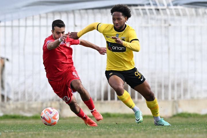 Καμπανιακός – ΑΕΚ Β’ 1-1: Με Γκαρσία πήρε τον βαθμό της ισοπαλίας στη Θεσσαλονίκη