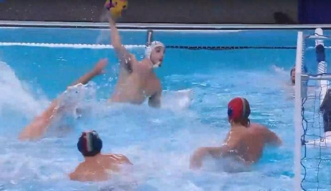 Η Ελλάδα δείχνει σφυγμό με τον Καλογερόπουλο