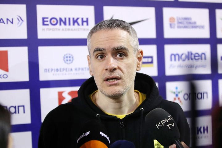 Καστρίτης: “Να αποκλείσουμε οποιαδήποτε συναισθήματα μπορεί να έχουμε μετά το τέλος του προηγούμενου αγώνα”