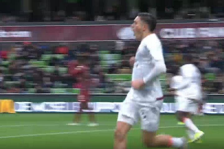 Μετς – Λοριάν 1-2: Νίκη με το πρώτο γκολ του Κατσέρη στη Ligue 1