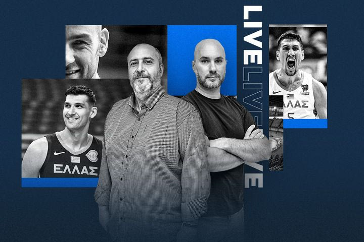 LIVE από το ΣΕΦ για την πρεμιέρα της Ελλάδας στα προκριματικά του EuroBasket 2025 και το ντεμπούτο του Βασίλη Σπανούλη