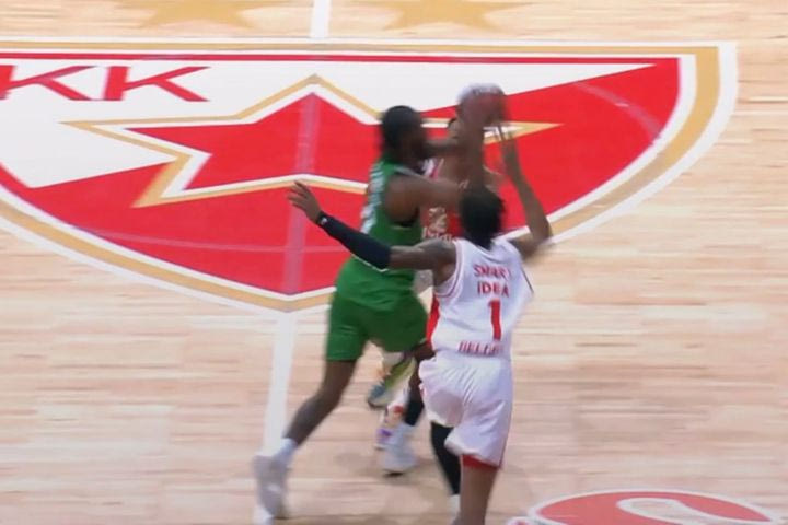 Η θέση της EuroLeague για τη φάση με τον Κίναν Έβανς που οδήγησε σε βροχή αντικειμένων στο Βελιγράδι