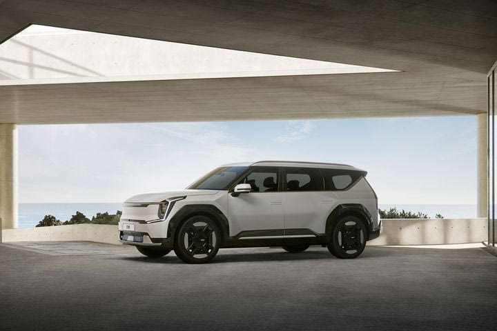 Άλλα δύο βραβεία για το συναρπαστικό SUV Kia EV9 και την τεχνολογία του