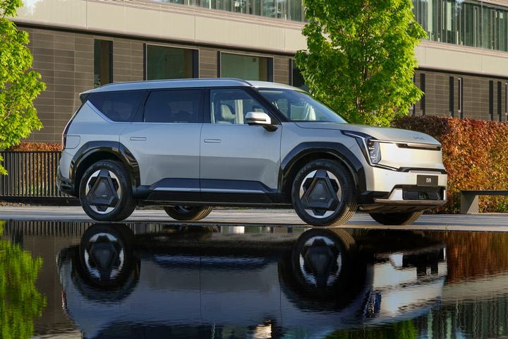 Άλλη μια διάκριση, αυτή τη φορά για την ασφάλεια που προσφέρει, κατέκτησε το μεγάλο ηλεκτρικό SUV Kia EV9