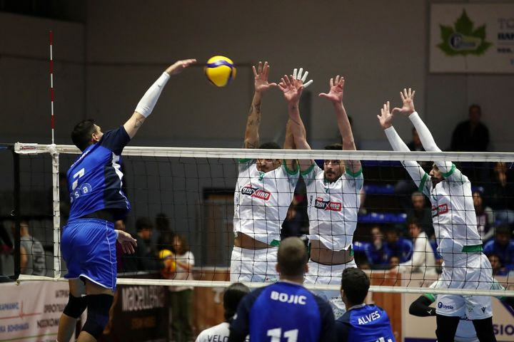 Volley League Ανδρών: Πέρασε από το Ζηρίνειο ο Παναθηναϊκός, παραμένει πρώτος ο Ολυμπιακός