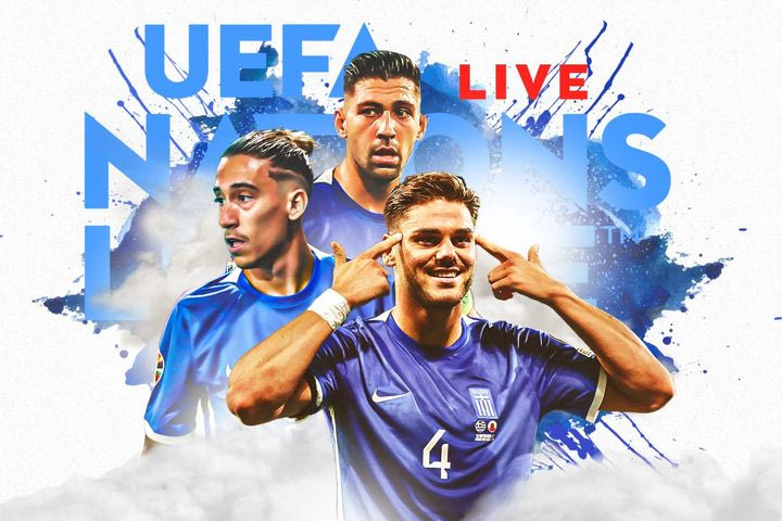 LIVE κλήρωση: Η Ελλάδα μαθαίνει τους αντιπάλους της στο Nations League 2024-25