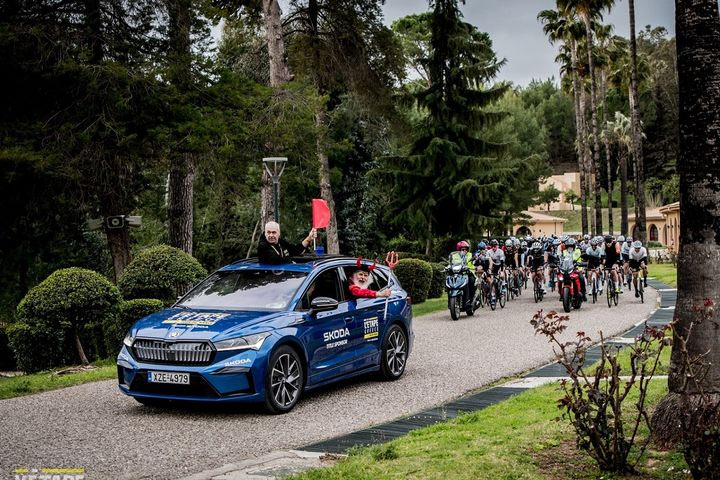 Το πολύ επιτυχημένο “L’Etape Greece by Tour de France” θα έχει και πάλι τη χορηγία της Skoda
