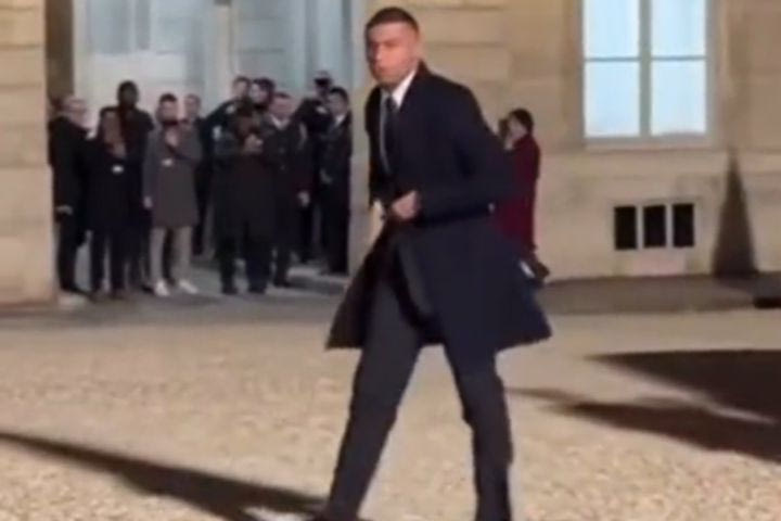 Εμπαπέ: Το απαράμιλλο στιλ του στο δείπνο με τον Μακρόν