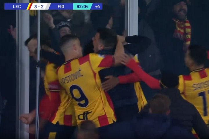 Τα highlights από την ανατροπή της Λέτσε κόντρα στη Φιορεντίνα