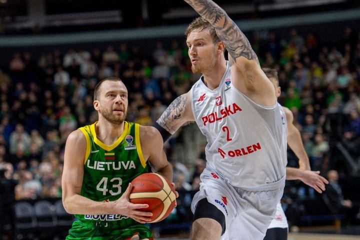 Λιθουανία – Πολωνία 83-64: Ήττα για Μπαλτσερόφσκι και Μιχαλάκ