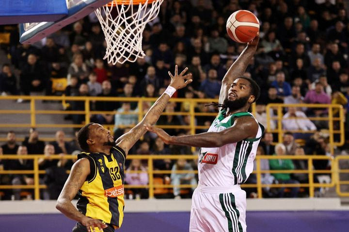 Τα highlights της νίκης – πρόκρισης του Παναθηναϊκού AKTOR απέναντι στην ΑΕΚ Betsson για το Κύπελλο Ελλάδας ΟΠΑΠ