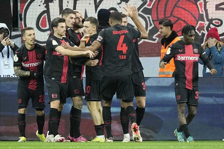 Bundesliga: Χωρίς φρένα η πρωτοπόρος Λεβερκούζεν, γκέλαρε η Ντόρτμουντ, της ξέφυγε η Στουτγκάρδη