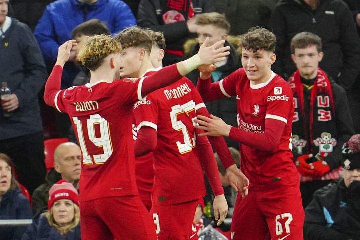 Λίβερπουλ – Σαουθάμπτον 3-0: Τα πιτσιρίκια του Κλοπ έκλεισαν ραντεβού με τη Μάντσεστερ Γιουνάιτεντ στους 8 του FA Cup