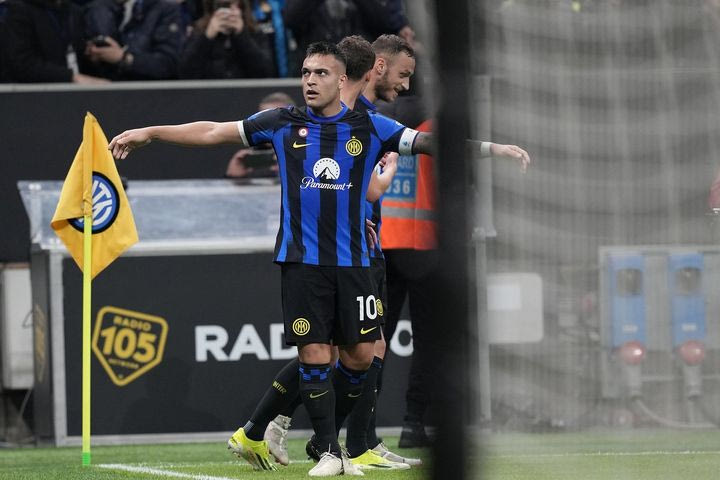 Ίντερ – Αταλάντα 4-0: Χωρίς φρένα με Μαρτίνες να σπάει τα κοντέρ