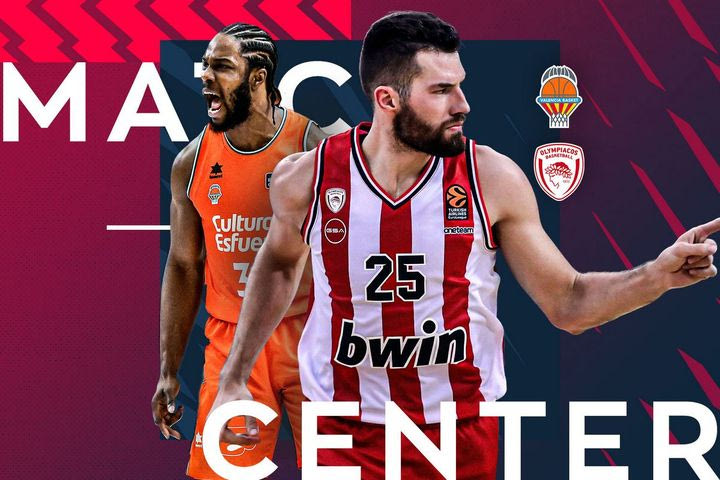 LIVE: Βαλένθια – Ολυμπιακός