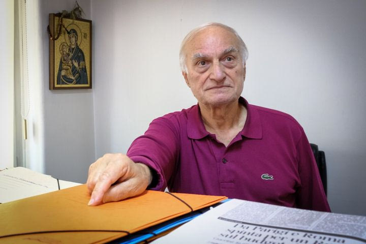 Ο Μανώλης Μαυρομμάτης παίρνει εξιτήριο από το κέντρο αποκατάστασης δύο χρόνια μετά