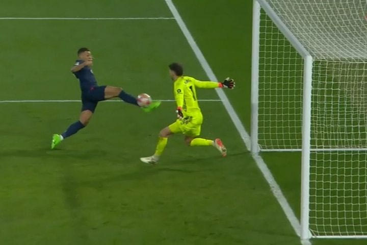 Το 1-0 της Παρί με τον Κιλιάν Εμπαπέ