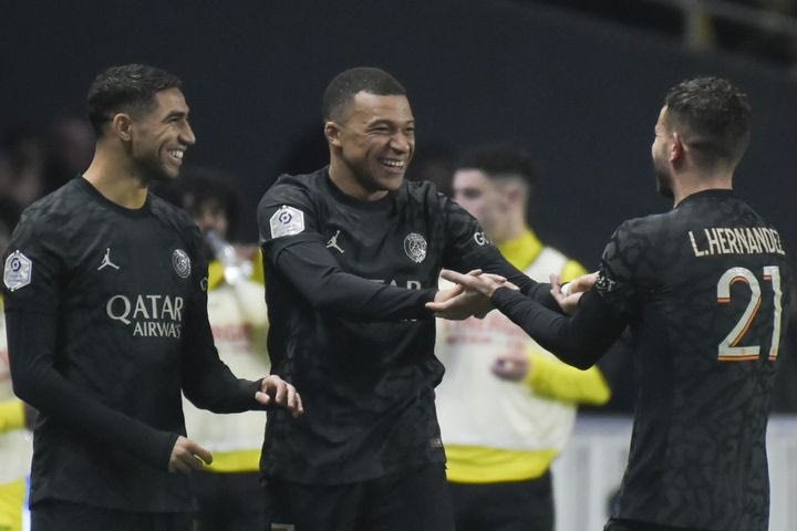 Ναντ – Παρί 0-2: Ο Εμπαπέ σκόραρε στον απόηχο της ανακοίνωσης αποχώρησής του