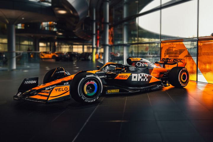 Αποκάλυψη για τη McLaren MCL38 του 2024