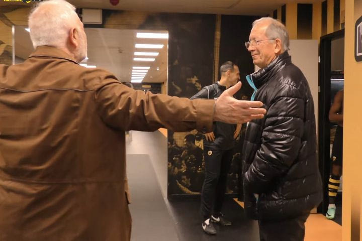 Μελισσανίδης σε Λιβάι Γκαρσία: “Τι παικταράς είσαι, δεν θα σε πουλήσω ποτέ”