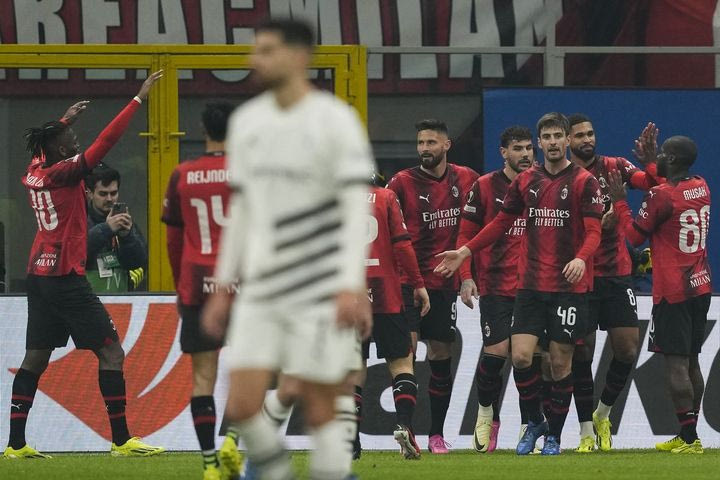 Europa League: Η Μίλαν διέλυσε τη Ρεν, θρίαμβος για Γκαράμπαγ στην Μπράγκα