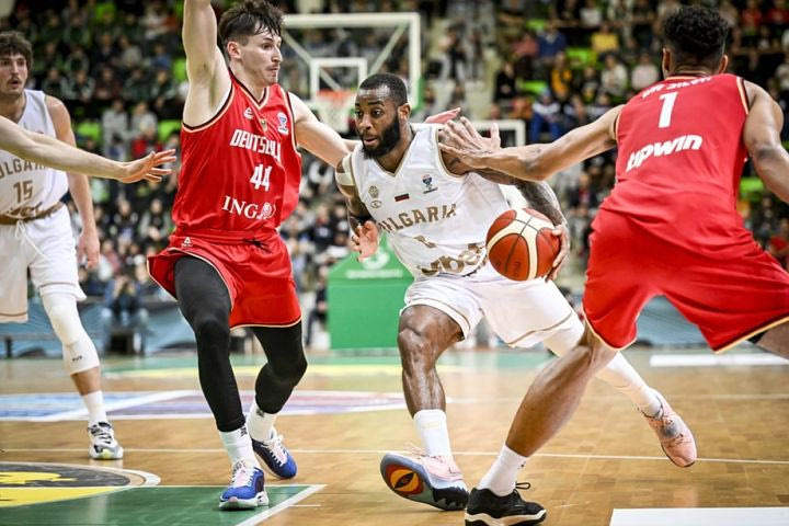 Προκριματικά EuroBasket 2025: Η Βουλγαρία σόκαρε τη Γερμανία με εκπληκτικό Μίλερ-ΜακΙντάιρ