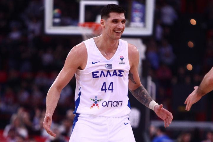 Εθνική Ελλάδας: Ο Ντίνος Μήτογλου έκανε ρεκόρ καριέρας στη νίκη επί της Τσεχίας