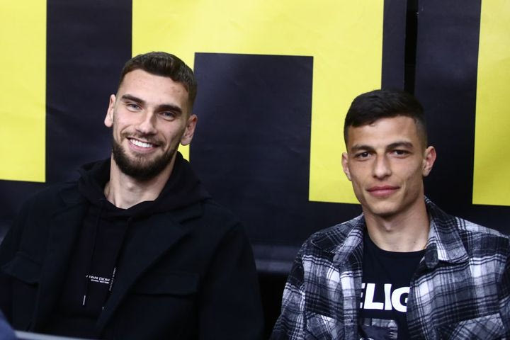 ΑΕΚ Betsson: Στο κλειστό των Άνω Λιοσίων ο Σταύρος Πήλιος, ο Σίμος Μήγοτλου και ο Ντούσαν Σάκοτα για το ματς με τον Παναθηναϊκό AKTOR