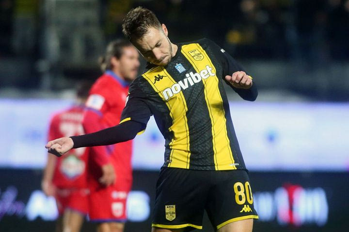 Άρης – Βόλος 2-0: Νίκη με εκτελεστές Μορόν και Ανσαριφάρντ πριν από τα ντέρμπι
