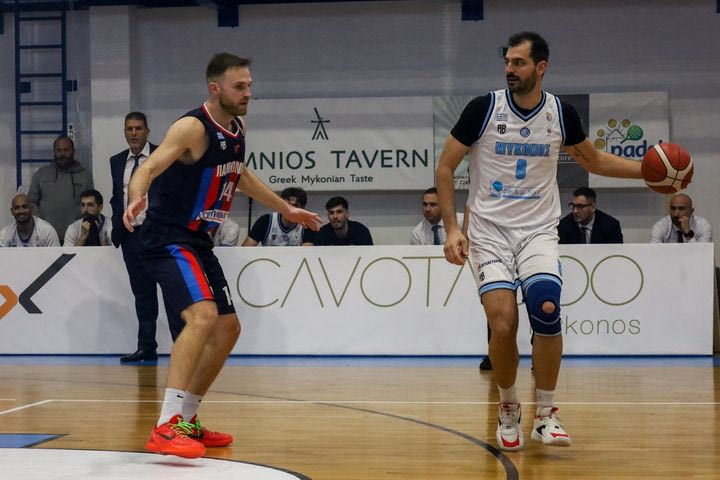 Elite League: Η Μύκονος υπέταξε τον Πανιώνιο με υπογραφή Σπυρόπουλου 10” πριν από τη λήξη, μεγάλο διπλό του Ηρακλή επί του Μίλωνα