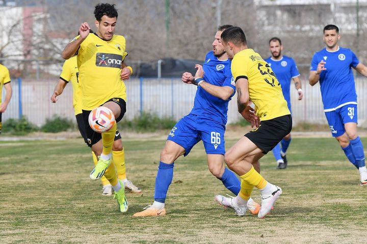 LIVE: Νίκη Βόλου – ΑΕΚ Β’