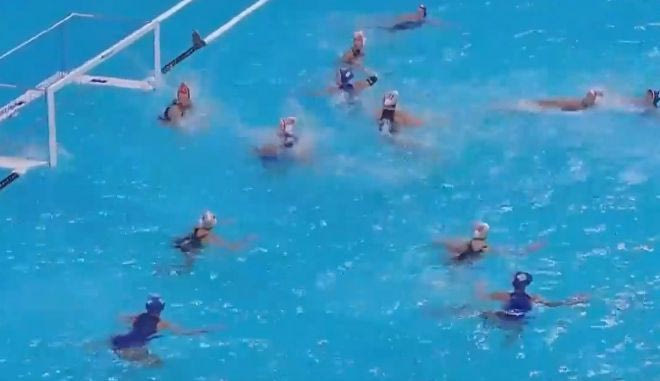 Ο κεραυνός της Νίνου για το 1-0 της Ελλάδας επί της Ισπανίας