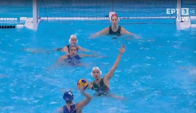 Το 7-6 της Ελλάδας κόντρα στην Ουγγαρία με οβίδα της Νίνου