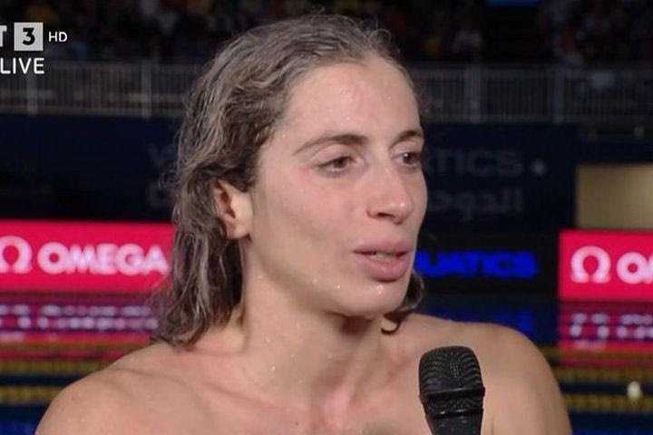 Ντουντουνάκη: “Ευχαριστημένη για την πέμπτη θέση, αλλά ήθελα έναν καλύτερο χρόνο”