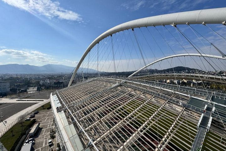 Το ΟΑΚΑ επαναλειτουργεί: Τον Απρίλιο το στέγαστρο θα είναι απολύτως λειτουργικό