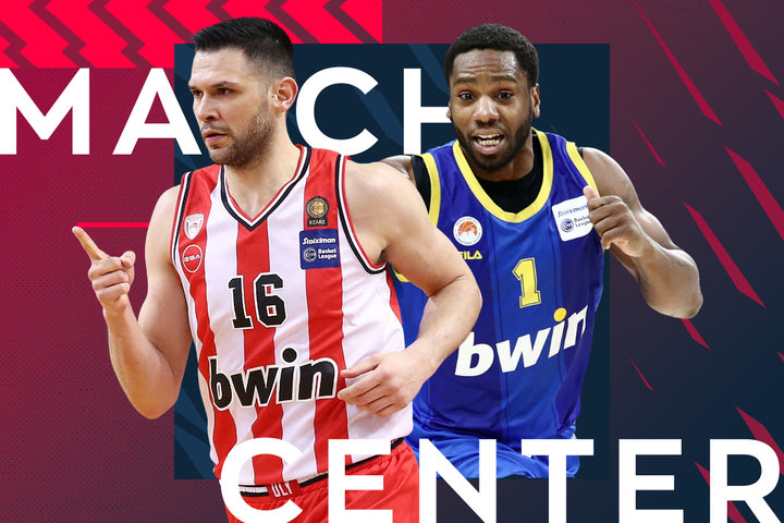 LIVE: Ολυμπιακός – Περιστέρι bwin