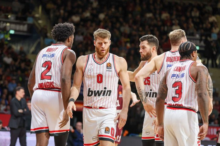 Η βαθμολογία της EuroLeague με τον Ολυμπιακό να επιμένει με πείσμα για την εξάδα